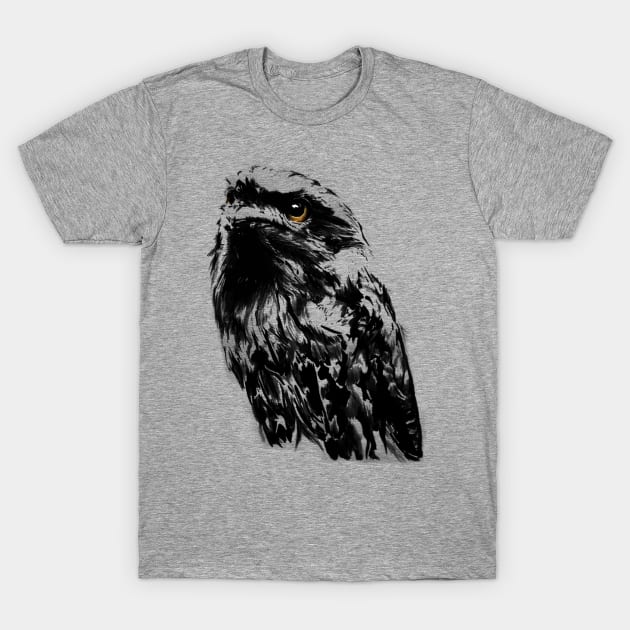 Not an Owl T-Shirt by JadioVisual